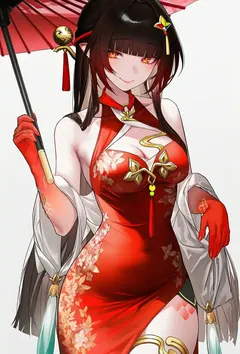 旗袍裙下(民国h)