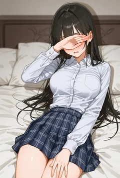 两个高中生偷尝禁果被保安发现了