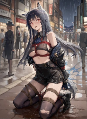 淫辱德克萨斯与能天使